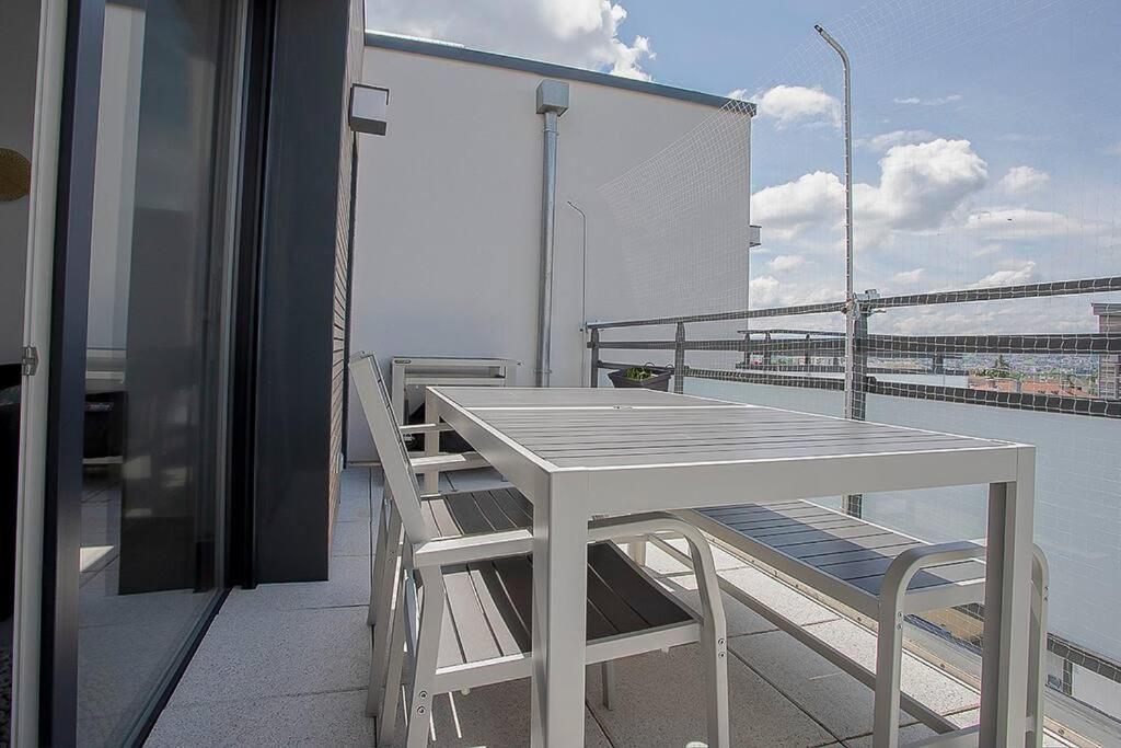 Le Nid Des Romains - T2 Neuf - Balcon - Vue Annecy Exterior foto